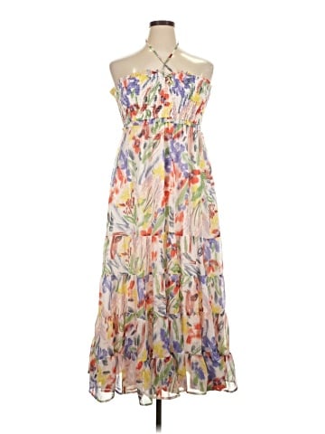 Aqua Casual Dress (view 1)