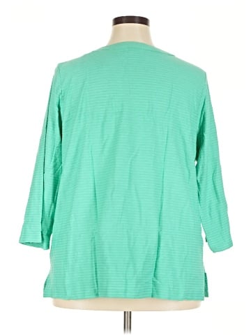 Liz Claiborne 3/4 Sleeve Blouse (view 2)