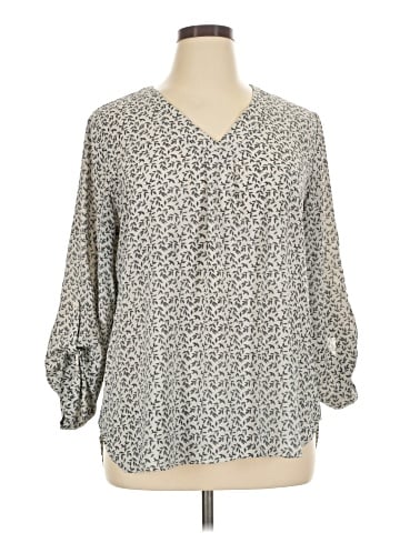 Youtalia 3/4 Sleeve Blouse (view 1)