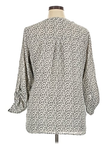 Youtalia 3/4 Sleeve Blouse (view 2)