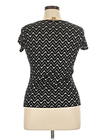 Notations Short Sleeve Top (view 2)