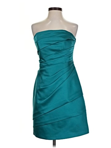 David's Bridal Cocktail Dress (view 1)