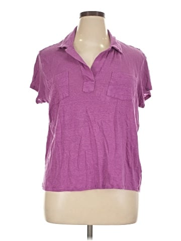 J.Jill Short Sleeve Polo (view 1)