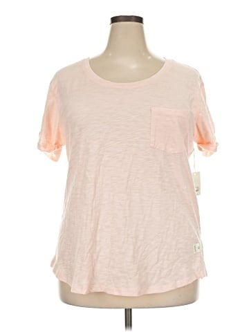 a.n.a. A New Approach Short Sleeve T-Shirt (view 1)