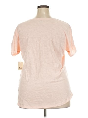 a.n.a. A New Approach Short Sleeve T-Shirt (view 2)