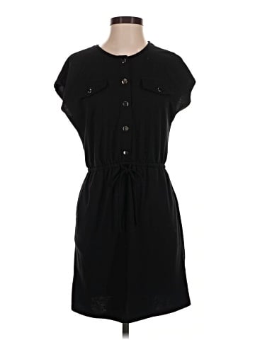 Aqua Casual Dress (view 1)