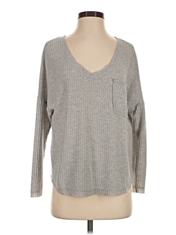 Aqua Pullover Sweater (view 1)