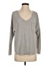 Aqua Gray Pullover Sweater Size S - photo 1