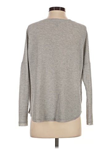 Aqua Pullover Sweater (view 2)