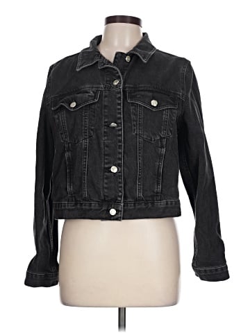 Topshop Denim Jacket (view 1)