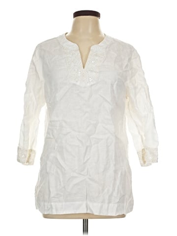 Tommy Bahama 3/4 Sleeve Blouse (view 1)