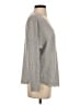 Aqua Gray Pullover Sweater Size S - photo 4