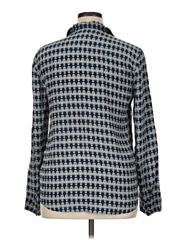J.Crew Long Sleeve Silk Top (view 2)
