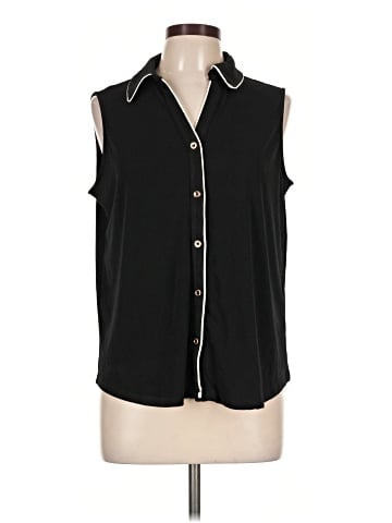 Adrianna Papell Sleeveless Blouse (view 1)