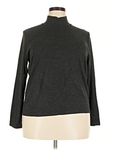 Lauren by Ralph Lauren Long Sleeve Turtleneck (view 1)