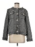 Adrianna Papell Tweed Gray Jacket Size M - photo 1