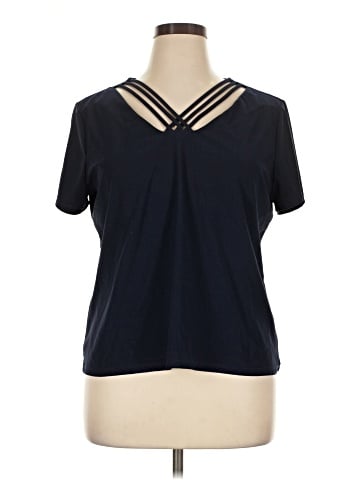 AUW Short Sleeve Top (view 1)