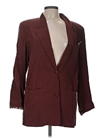 Ann Taylor Silk Blazer (view 1)