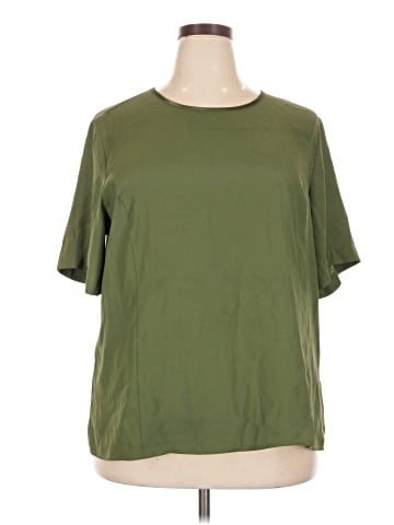 Christie & Jill Short Sleeve Top (view 1)