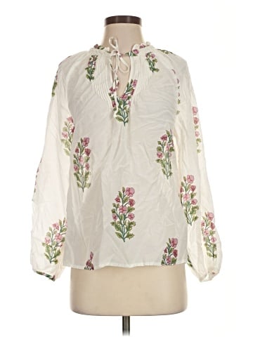 Lucky Brand 3/4 Sleeve Blouse (view 1)
