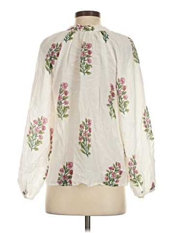 Lucky Brand 3/4 Sleeve Blouse (view 2)