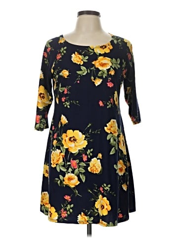 Chris & Carol Casual Dress (view 1)