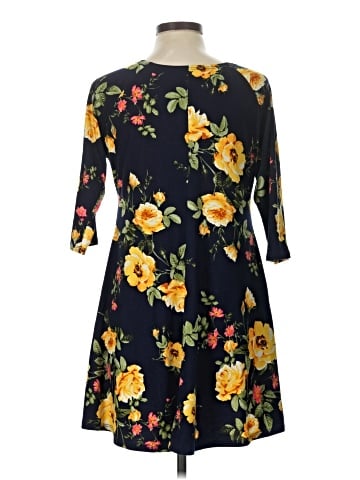 Chris & Carol Casual Dress (view 2)