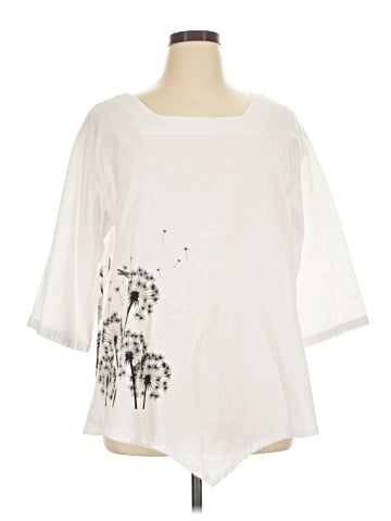 Assorted Brands 3/4 Sleeve Top (view 1)