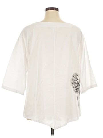 Assorted Brands 3/4 Sleeve Top (view 2)