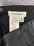 Max Studio 100% Polyester Metallic Black Active Pants Size S - photo 4
