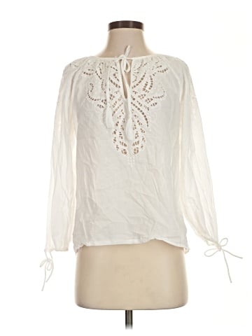 Lucky Brand Long Sleeve Blouse (view 1)