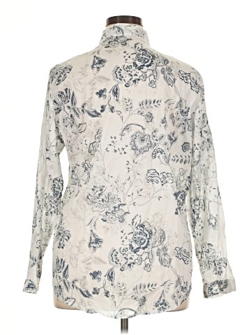 Lilis Closet Long Sleeve Button-Down Shirt (view 2)