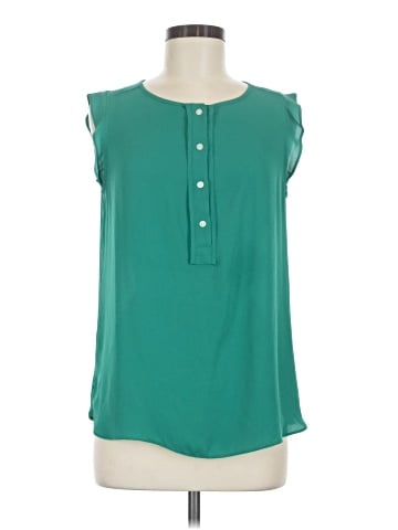 Ann Taylor LOFT Sleeveless Blouse (view 1)