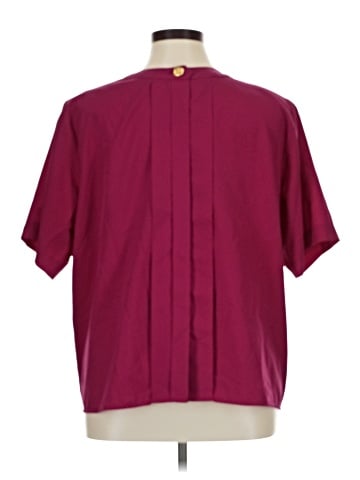 Assorted Brands Short Sleeve Blouse (view 2)