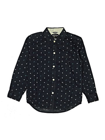 Nautica Long Sleeve Button-Down Shirt (view 1)