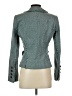 Etcetera Tweed Teal Wool Blazer Size 2 - photo 2