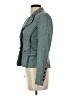Etcetera Tweed Teal Wool Blazer Size 2 - photo 5