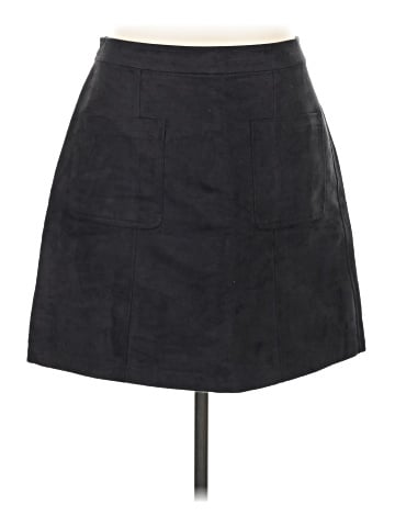 Old Navy Faux Leather Skirt (view 1)