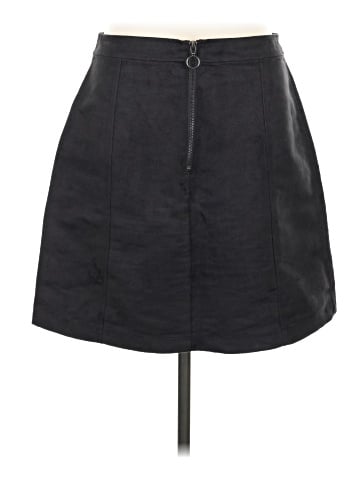 Old Navy Faux Leather Skirt (view 2)