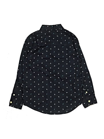 Nautica Long Sleeve Button-Down Shirt (view 2)