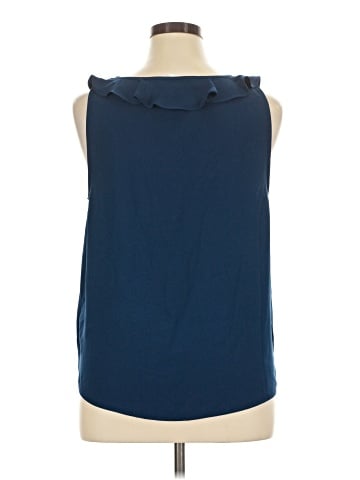 LC Lauren Conrad Sleeveless Blouse (view 2)
