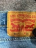 Levi's Hearts Blue Jeans Size 31 waist - photo 7