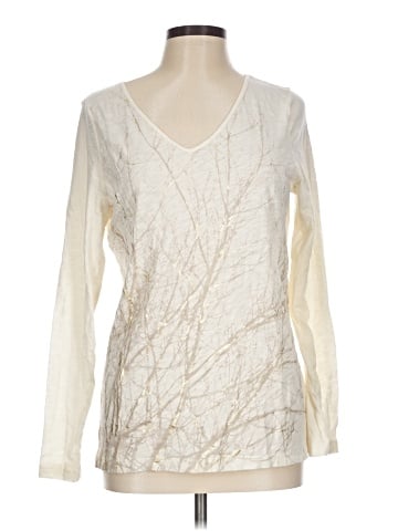 Talbots Long Sleeve T-Shirt (view 1)