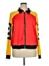 Unbranded 100% Polyester Color Block Red Track Jacket Size 1X - photo 1