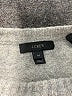 J.Crew 100% Wool Gray Wool Pullover Sweater Size M - photo 7