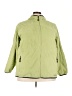 L.L.Bean 100% Polyester Solid Green Jacket Size 3X - photo 1