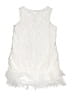 Speechless 100% Polyester White Dress Size 7 - photo 2
