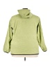 L.L.Bean 100% Polyester Solid Green Jacket Size 3X - photo 2