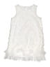 Speechless 100% Polyester White Dress Size 7 - photo 1