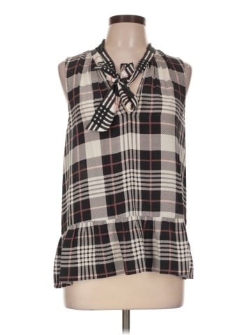 Joie Sleeveless Silk Top (view 1)